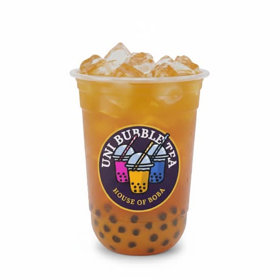 B5. Peach Tea 水蜜桃绿茶